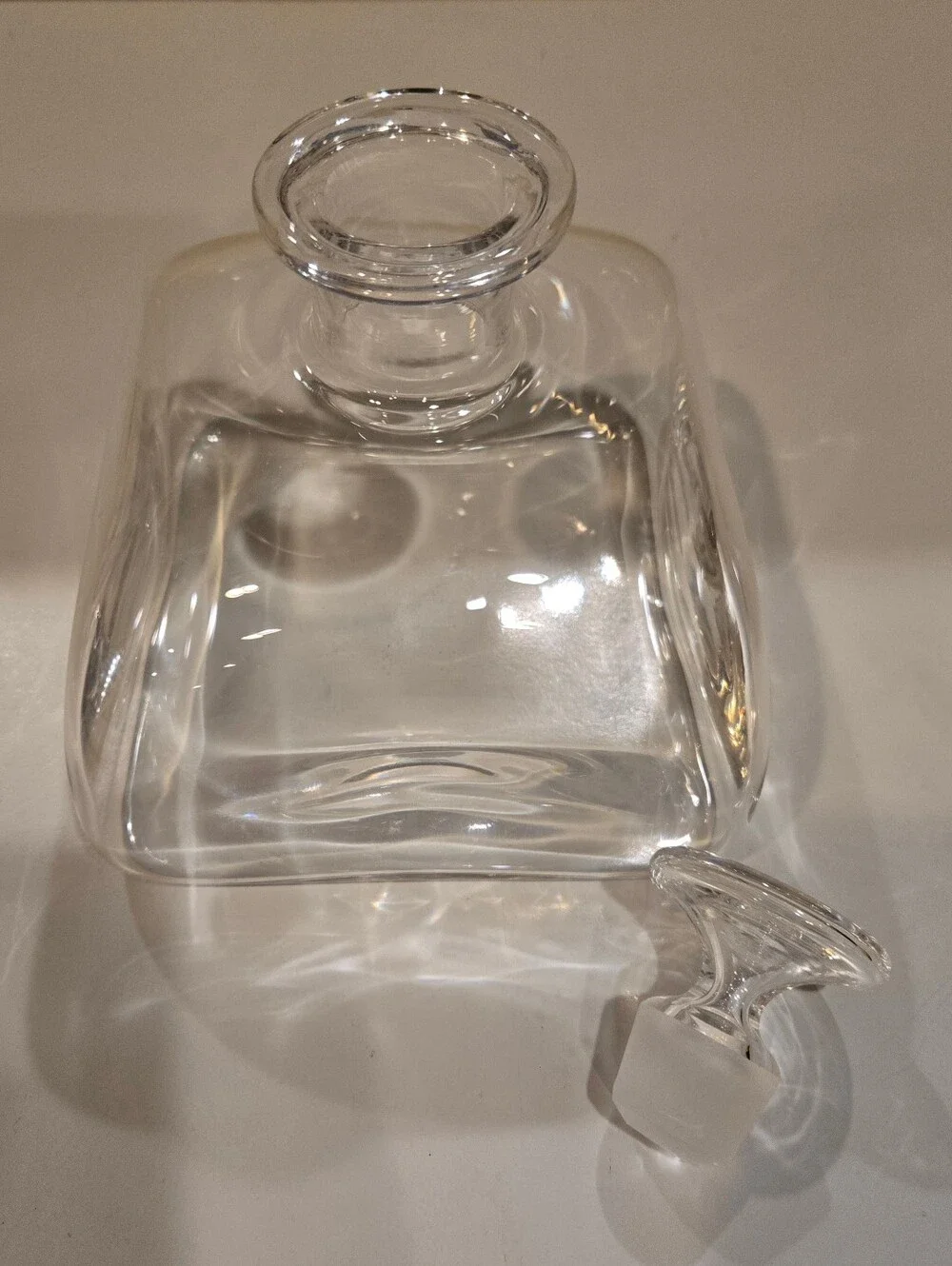 Royal Leerdam square glass
